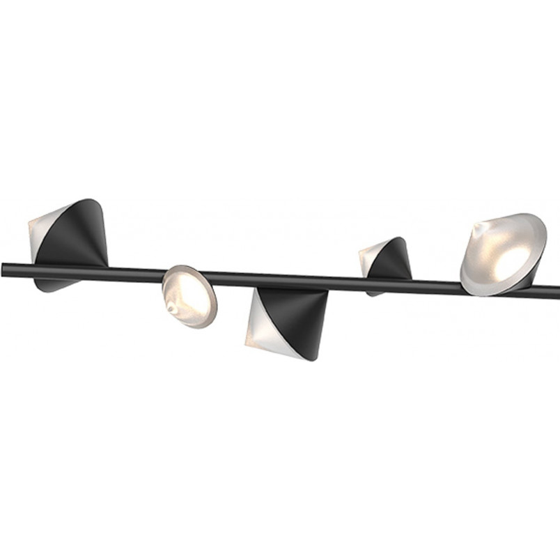 Lampa wisząca LED Cone czarna 130cm | Step Into Design
