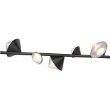Lampa wisząca LED Cone czarna 130cm | Step Into Design