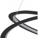 Lampa wisząca Spirello LED | Nowoczesny design | Step