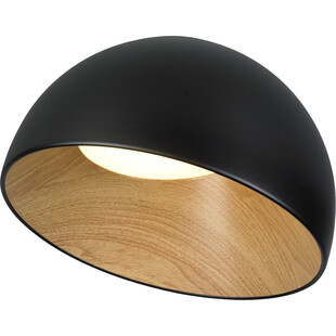 Plafon skandynawski Padella II 35cm czarny Step Into Design