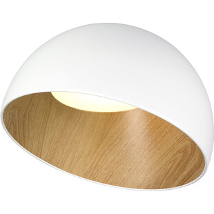 Plafon skandynawski Padella II 35cm biały Step Into Design