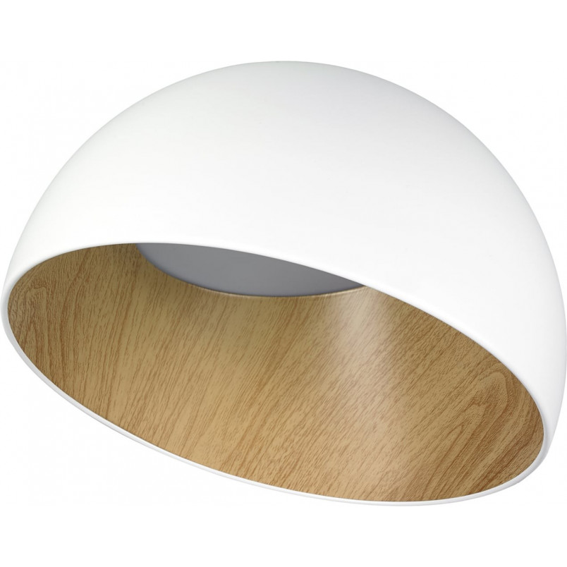 Plafon skandynawski Padella II biały | Step Into Design