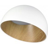 Plafon skandynawski Padella II biały | Step Into Design