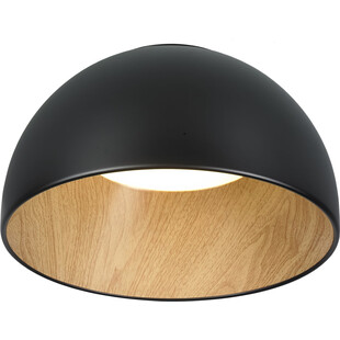 Plafon skandynawski Padella 35cm czarny Step Into Design