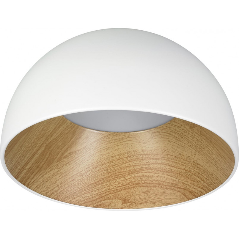 Plafon skandynawski Padella biały | Step Into Design