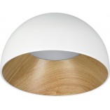 Plafon skandynawski Padella biały | Step Into Design