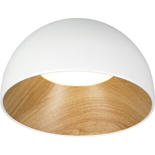 Plafon skandynawski Padella 35cm biały Step Into Design