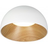 Plafon skandynawski Padella biały | Step Into Design
