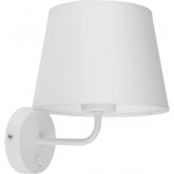 Kinkiet z abażurem Maja biały | TK Lighting - Oświetlenie