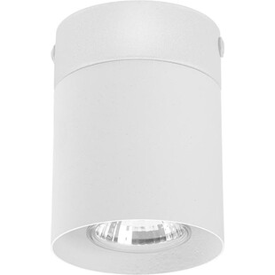 Lampa minimalistyczna punktowa Vico 8 biała marki TK Lighting