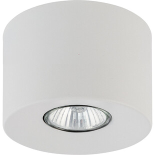 Lampa spot biała Tuba 11cm - Decolab24 | Oświetlenie