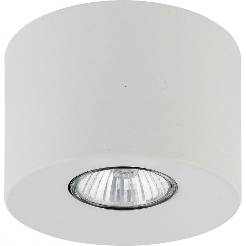 Lampa spot biała Tuba 11cm - Decolab24 | Oświetlenie