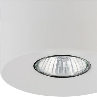 Lampa spot biała Tuba 11cm - Decolab24 | Oświetlenie