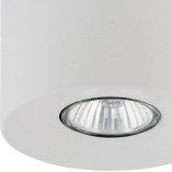 Lampa spot biała Tuba 11cm - Decolab24 | Oświetlenie