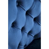Krzesło Miya Velvet granatowe Halmar - Stylowe i komfortowe