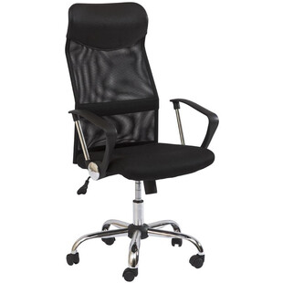 Fotel biurowy Signal Q-025 czarny - Komfort i ergonomia