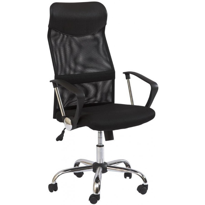 Fotel biurowy Signal Q-025 czarny - Komfort i ergonomia