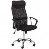 Fotel biurowy Signal Q-025 czarny - Komfort i ergonomia