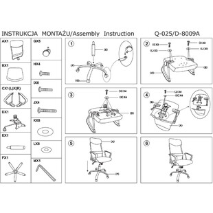 Fotel biurowy Signal Q-025 czarny - Komfort i ergonomia