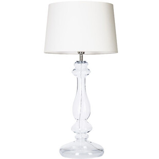 Lampa stołowa Versailles biała | 4Concept - Elegancki design