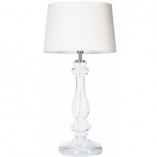 Lampa stołowa Versailles biała | 4Concept - Elegancki design