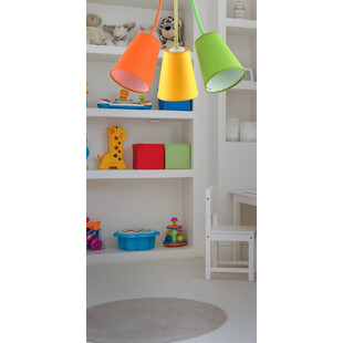 Lampa dziecięca Wire Colour III | TK Lighting - Kolorowa