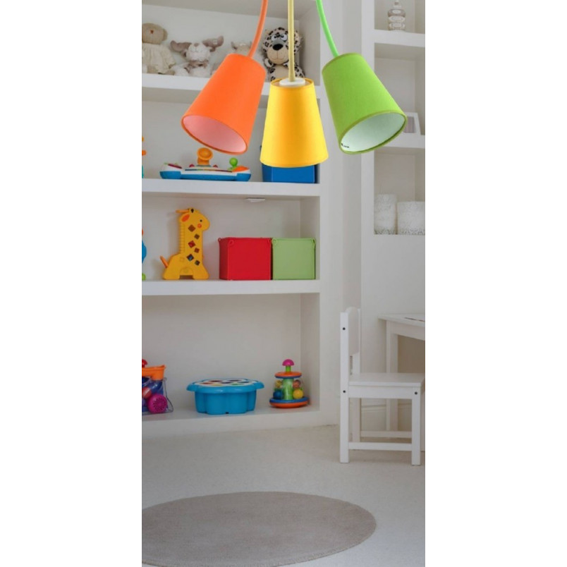 Lampa dziecięca Wire Colour III | TK Lighting - Kolorowa