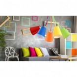 Lampa dziecięca Wire Colour V | TK Lighting - Kolorowa i stylowa