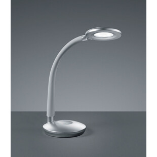Lampa młodzieżowa biurkowa Cobra tytanowa Reality