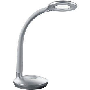 Lampa młodzieżowa biurkowa Cobra tytanowa Reality