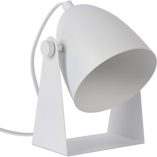Lampa stołowa Chago biała | Lucide - Nowoczesne oświetlenie