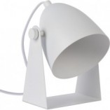 Lampa stołowa Chago biała | Lucide - Nowoczesne oświetlenie