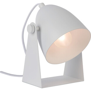 Lampa stołowa Chago biała | Lucide - Nowoczesne oświetlenie