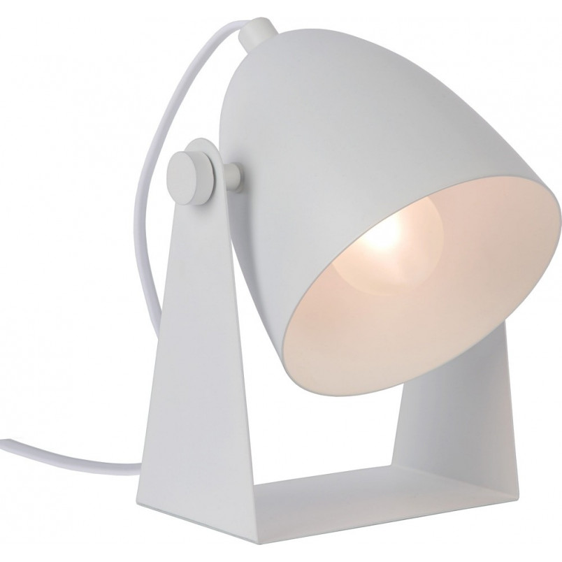 Lampa stołowa Chago biała | Lucide - Nowoczesne oświetlenie