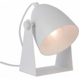 Lampa stołowa Chago biała | Lucide - Nowoczesne oświetlenie