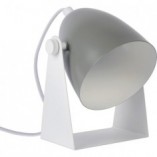 Lampa stołowa Chago szara - Lucide | Nowoczesne oświetlenie