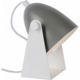 Lampa stołowa Chago szara - Lucide | Nowoczesne oświetlenie