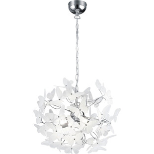 Lampa wisząca Butterfly Reality - Multikolor, Chrom - Kup Teraz!