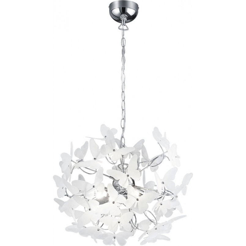 Lampa wisząca Butterfly Reality - Multikolor, Chrom - Kup Teraz!