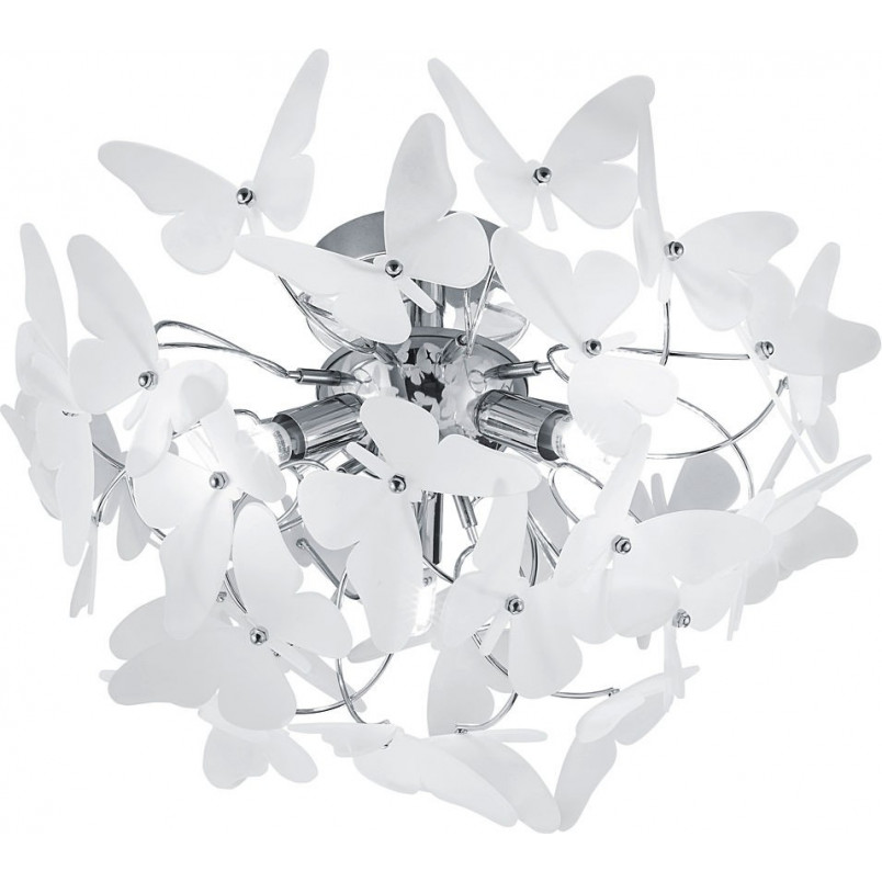 Plafon Butterfly Reality - Multikolor, Chrom | Światło i Design