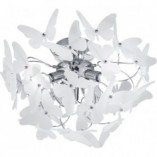 Plafon Butterfly Reality - Multikolor, Chrom | Światło i Design