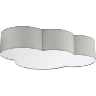 Plafon dziecięcy chmurka Cloud 62cm szary TK Lighting