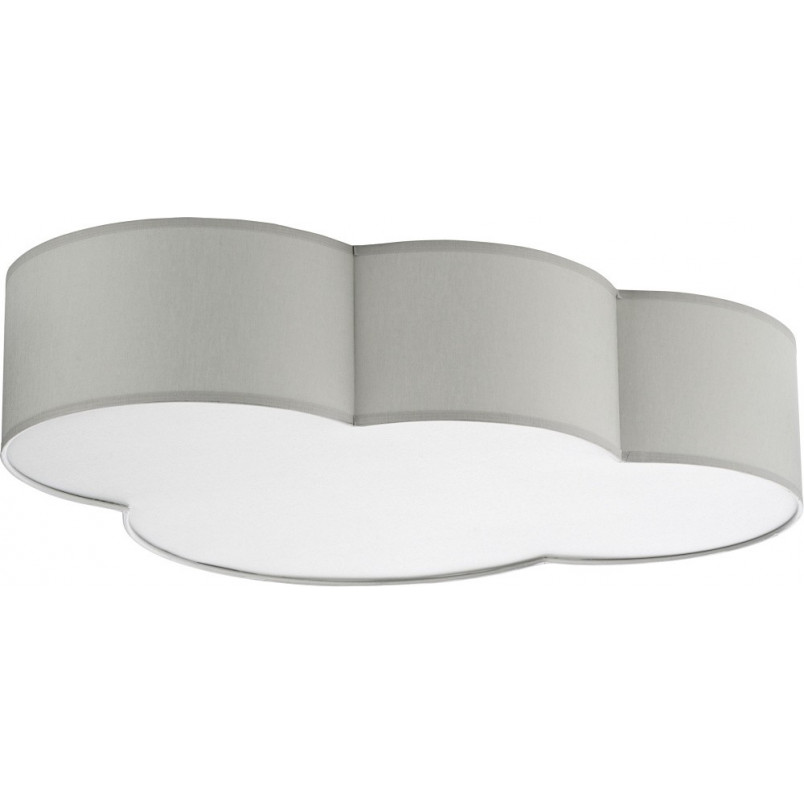Plafon Chmurka Cloud 62cm Szary TK Lighting - Światło dla Dzieci