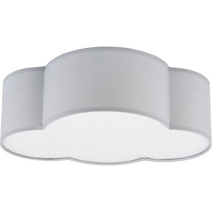 Plafon dziecięcy chmurka Cloud 41cm szary TK Lighting