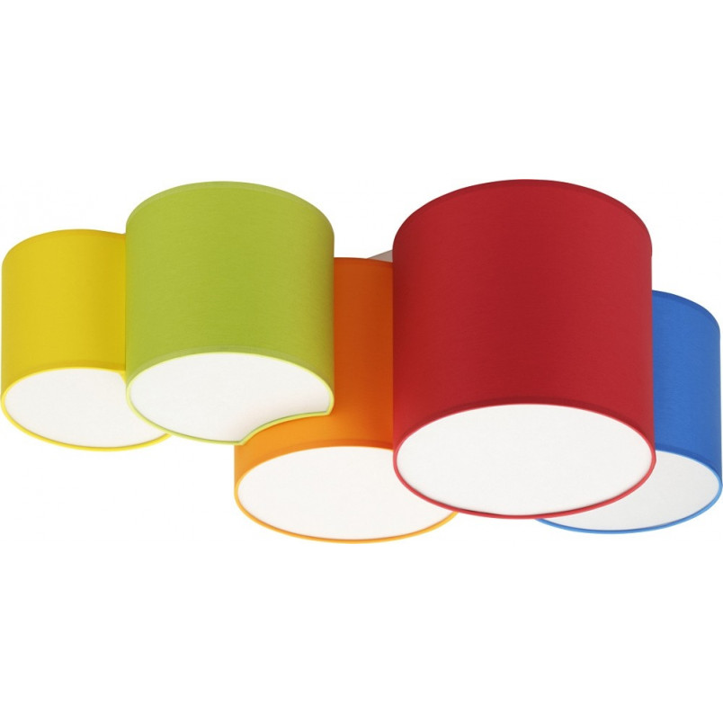Plafon dziecięcy Mona Kids | Kolorowy | TK Lighting