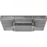 Plafon Hampton Stream 140cm Chrom - Step Into Design | Luksus i Blask