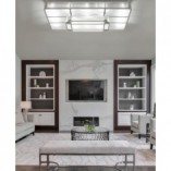 Plafon Hampton Stream 140cm Chrom - Step Into Design | Luksus i Blask