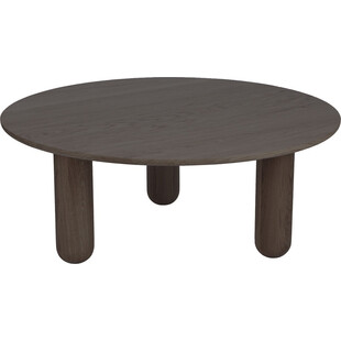 Stolik dębowy okrągły Stativ 100cm Nordifra - Elegancki design