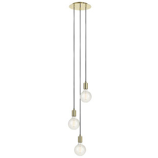 [OUTLET] Lampa sufitowa Sky Gold One - Złota, Promocja!