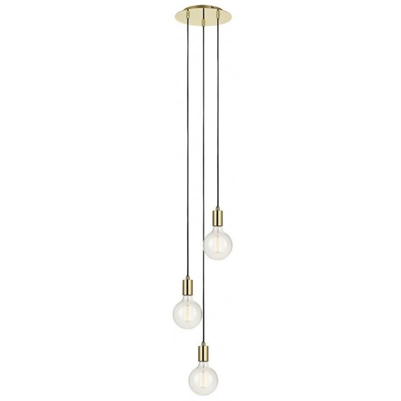 [OUTLET] Lampa sufitowa Sky Gold One - Złota, Promocja!